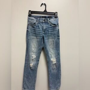 BKE Faded Blue Relaxed Fit Jeans boy 10 R